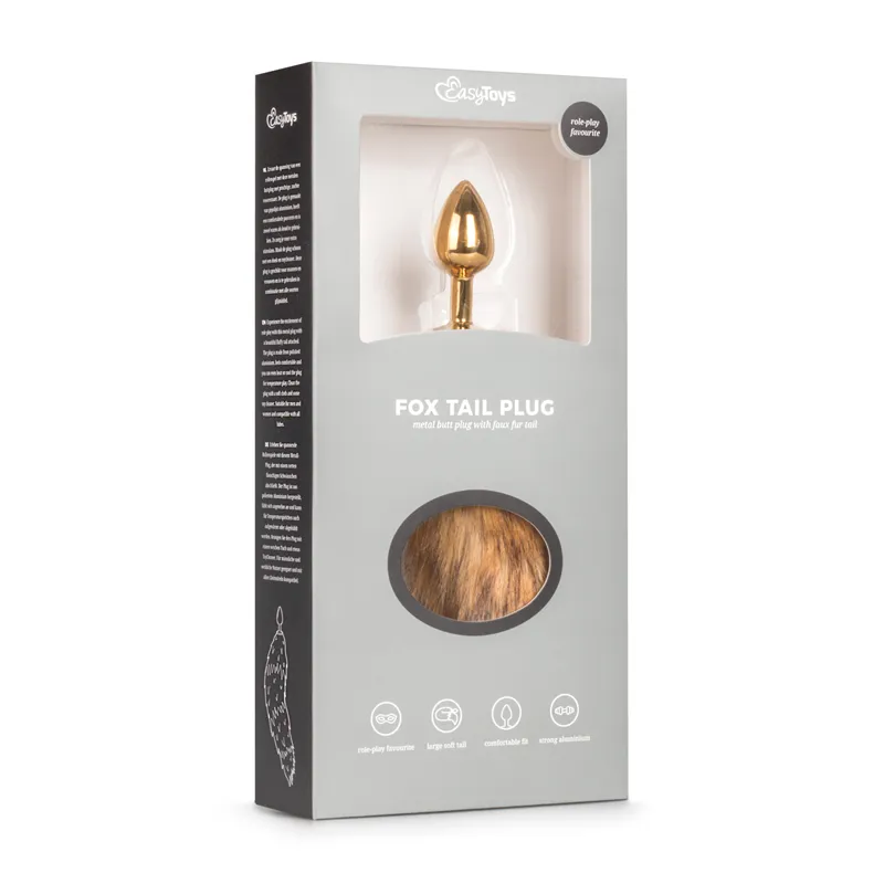 EasyToys »Fuchsschwanz« Analplug