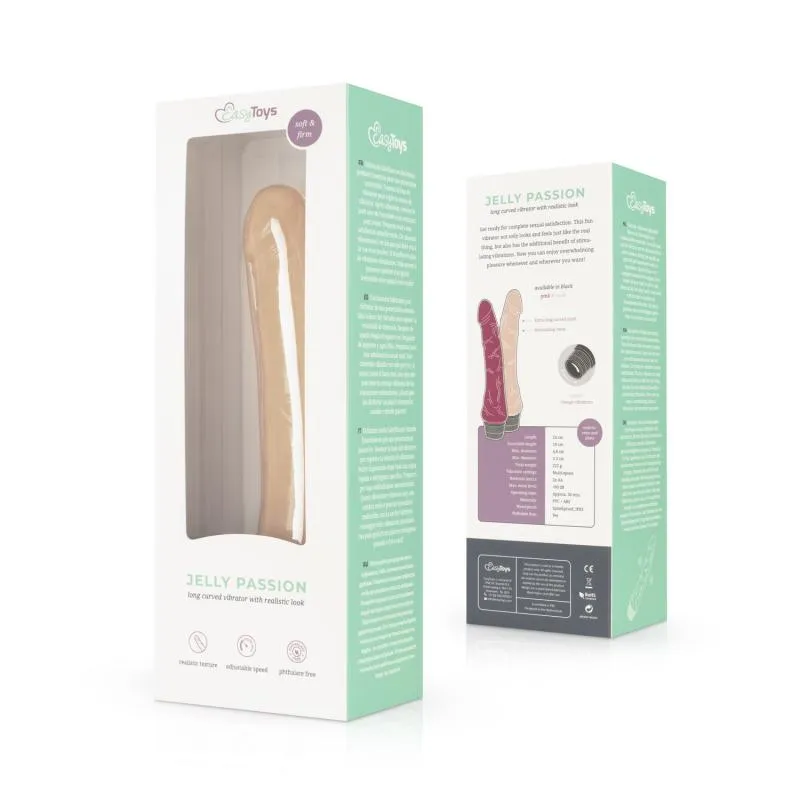 EasyToys »Jelly Passion« Realistischer Vibrator