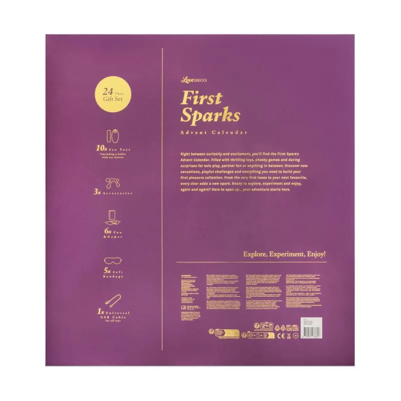Loveboxxx »Dein erstes Mal« Adventskalender