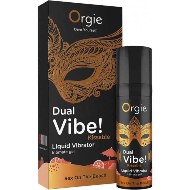 Orgie – Dual Vibe! Küssbarer Flüssigvibrator – Sex On The Beach