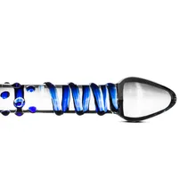 Gildo »Rillen & Tupfen« Glasdildo Gildo »Rillen & Tupfen« Glasdildo