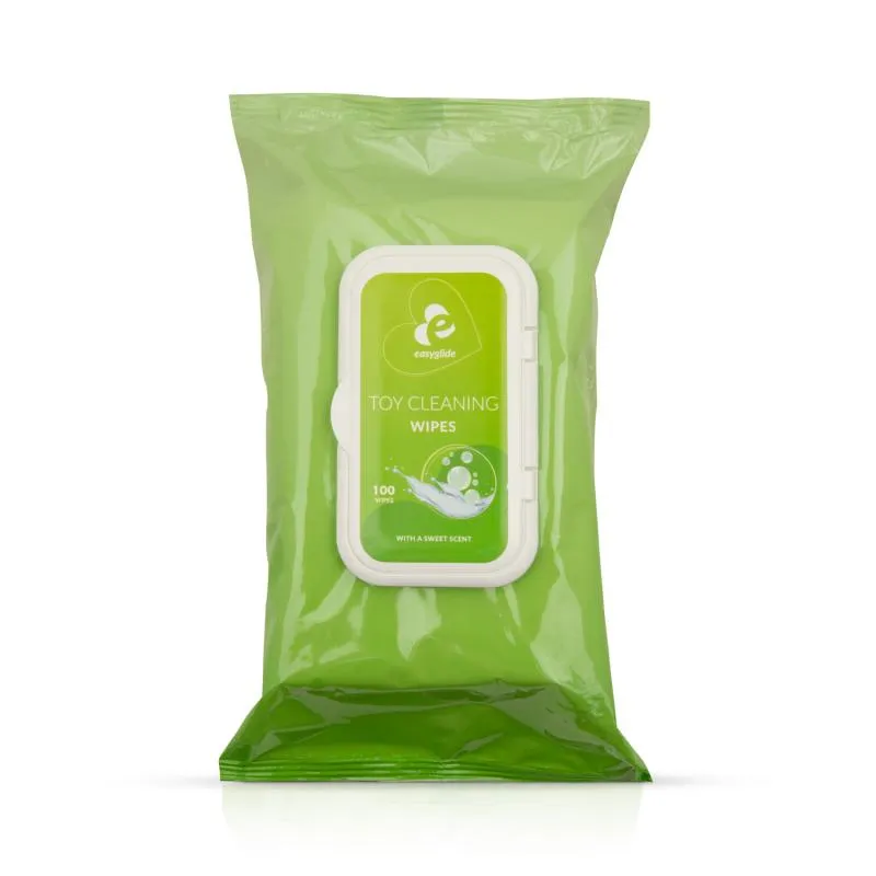EasyGlide Toy Reinigungstücher - 100 Tücher