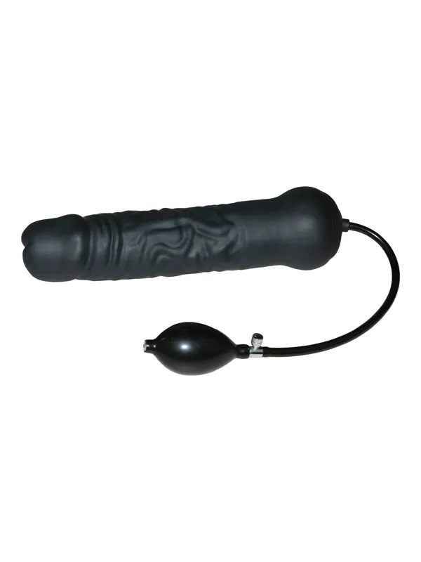 Master Series »Leviathan« Dildo mit Aufblasfunktion