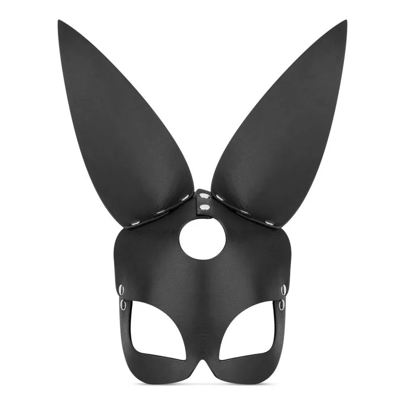 Bedroom Fantasies - Bold Bunny Maske - Schwarz