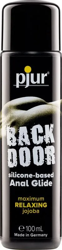 Back Door Relaxing Anal Glide