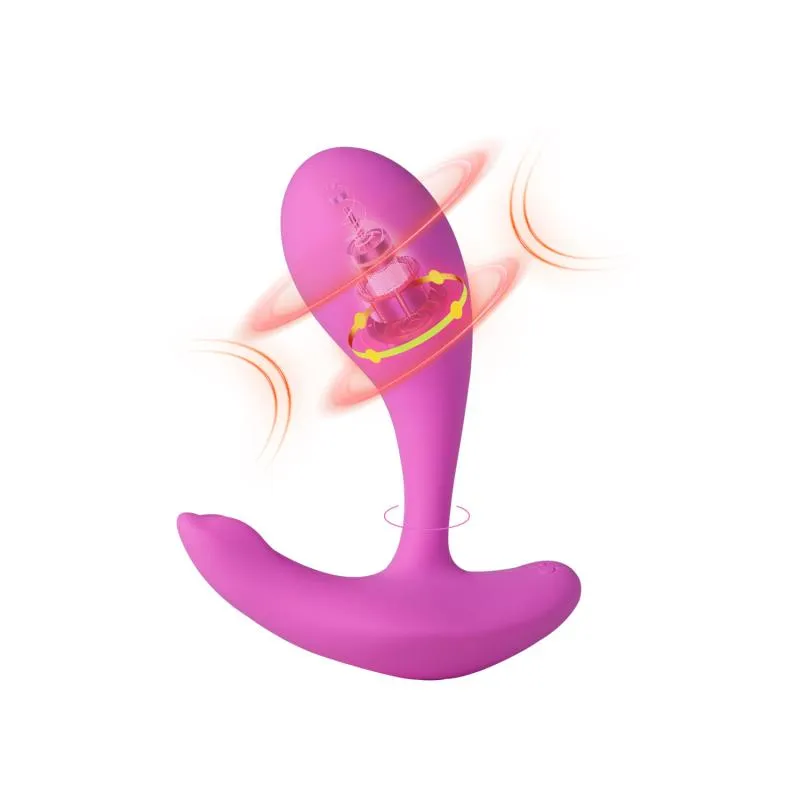 HoneyPlayBox - OLY 2 Tragbarer Klitoris- & G-Punkt-Vibrator Mit App - Rosa