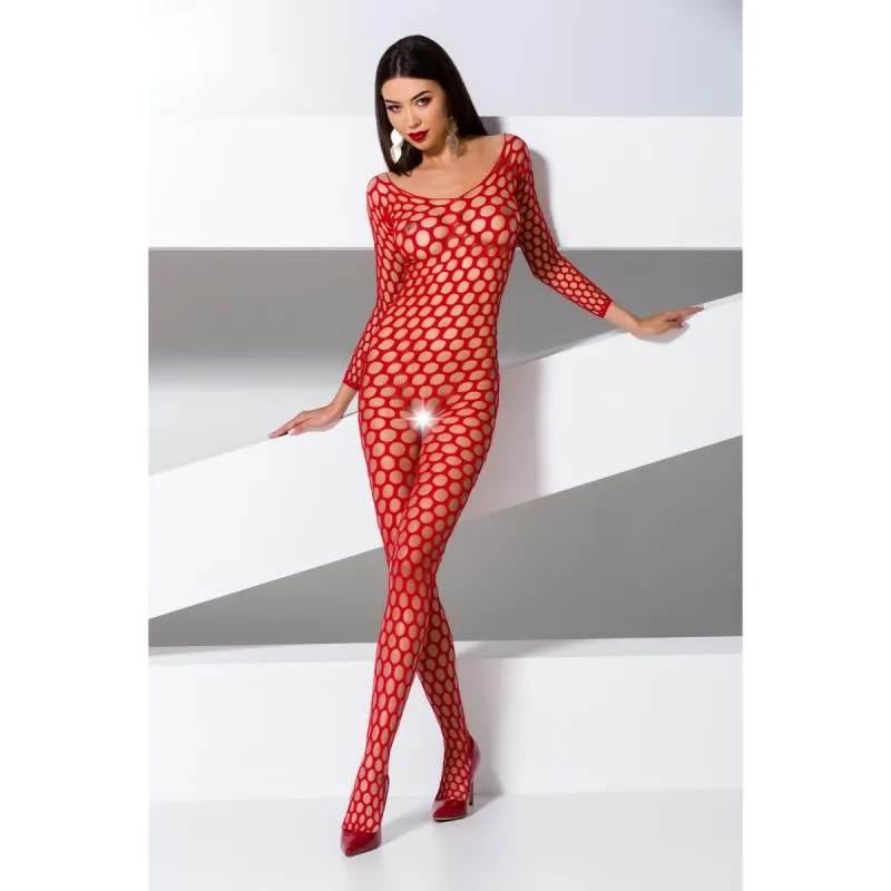 Passion - BS077 Catsuit - Rot
