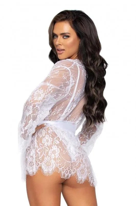 Leg Avenue »Cosmeta« Body & Kimono Set