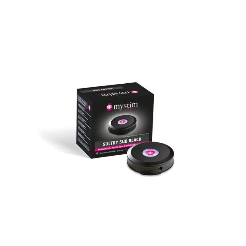 Mystim – Sultry Sub Receiver Channel 2 – Schwarz