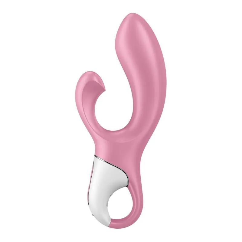 Satisfyer Air Pump Bunny 2 Aufblasbarer Vibrator - Hellrot