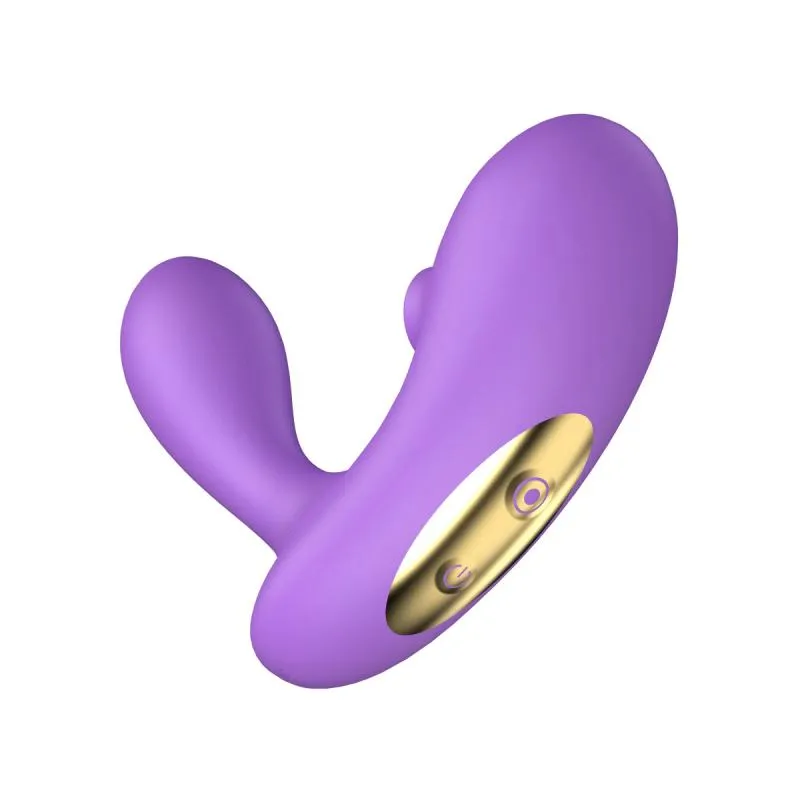 Xocoon - DuoVibe 1 Air Vibrator - Lila