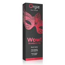 Orgie - Wow! Strawberry Ice Bucal Spray - 10 ml Orgie - Wow! Strawberry Ice Bucal Spray - 10 ml