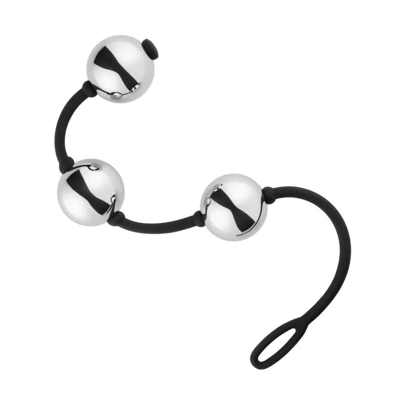 EasyToys – Geisha Metall Kegelballs – Silber