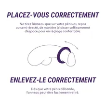 Boners »Dual« Penisring & Hodenring Boners »Dual« Penisring & Hodenring