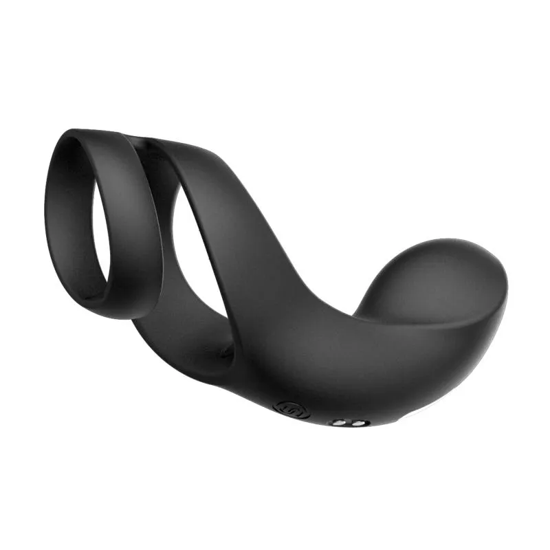 SVAKOM - Benedict Doppelt Ring Perineum Stimulator - Schwarz
