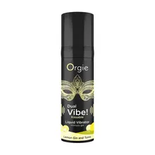 Orgie - Dual Vibe Liquid Vibrator Lemon Gin & Tonic Orgie - Dual Vibe Liquid Vibrator Lemon Gin & Tonic