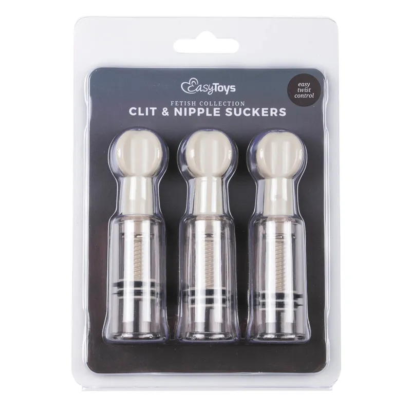 EasyToys »3 Teile« Nippelsauger