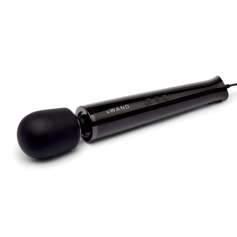 B-Vibe - Le Wand Plug-In - Schwarz