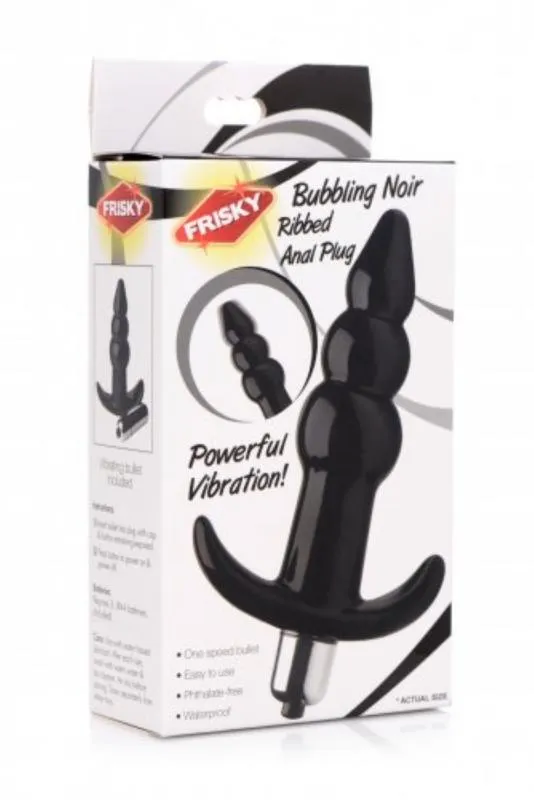 Frisky »Bubbly« Analplug mit Vibration