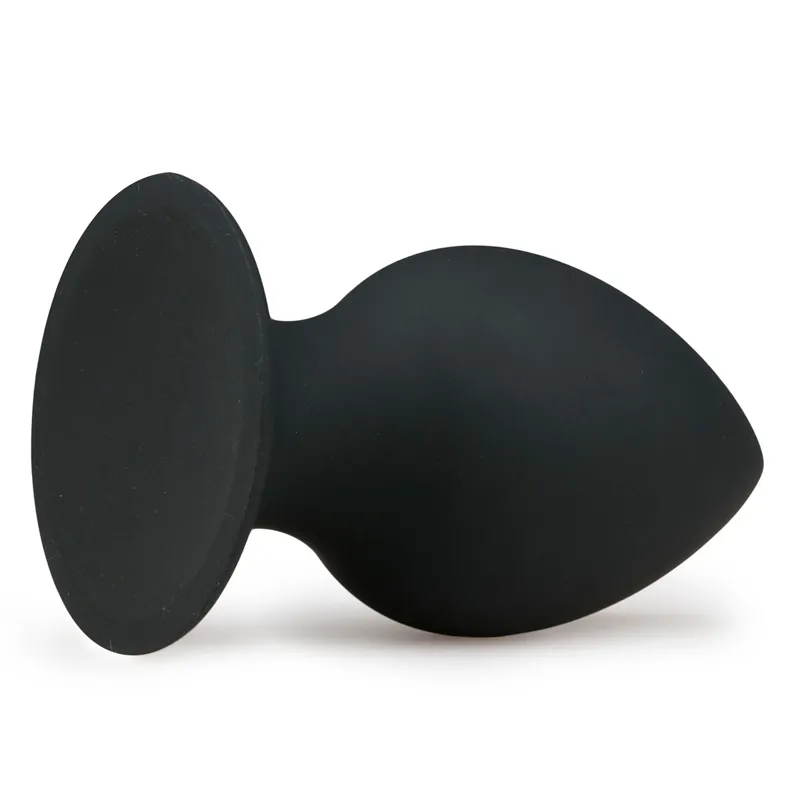 Easytoys Anal - Buttplug - Schwarz Large