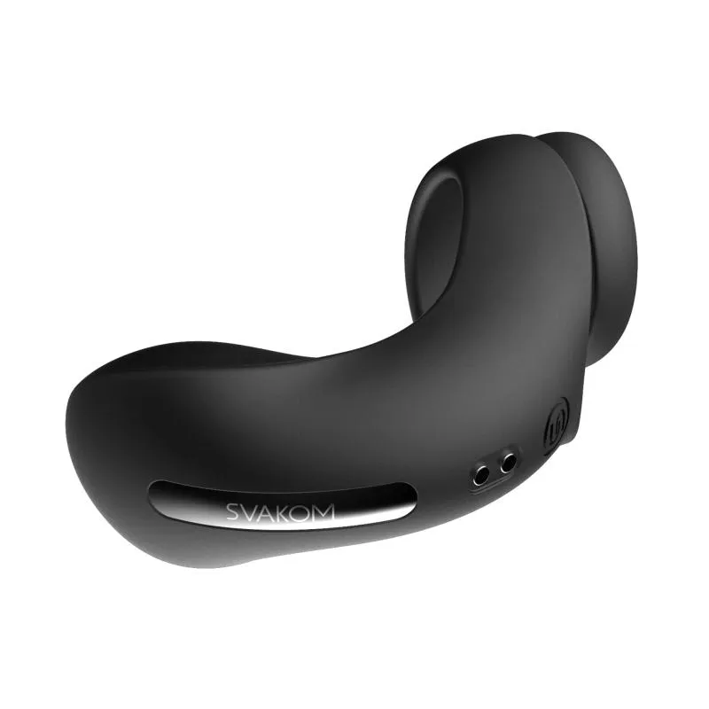 SVAKOM - Benedict Doppelt Ring Perineum Stimulator - Schwarz