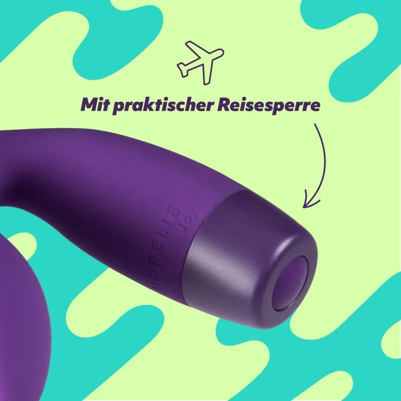 AMORELIE Joy »Melt« Prostata-Vibrator