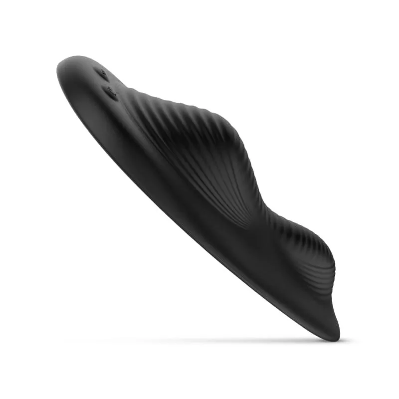 EasyToys – Vibe Pad Vibrationspad mit Fernbedienung – Schwarz