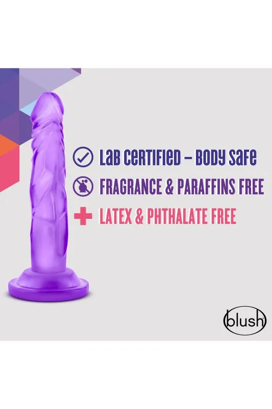 B Yours - Naturally Yours Mini Penis - Lila