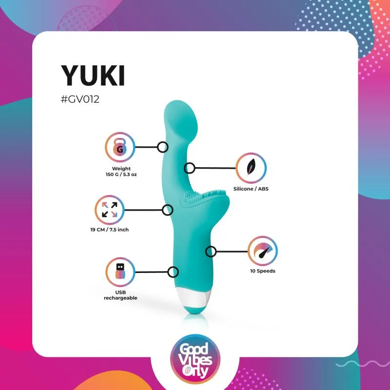Good Vibes Only »Yuki« G-Punkt-Vibrator
