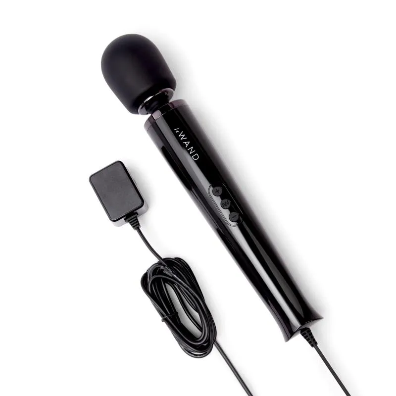 B-Vibe - Le Wand Plug-In - Schwarz