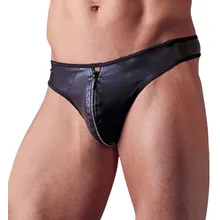 Riostring mit Strass-Reißverschluss Riostring mit Strass-Reißverschluss