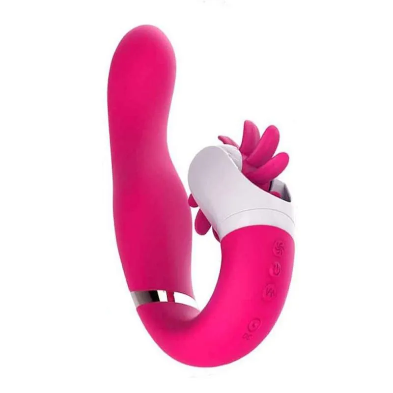 Teazers – Wheelie Vibe Vibrator – Rosa