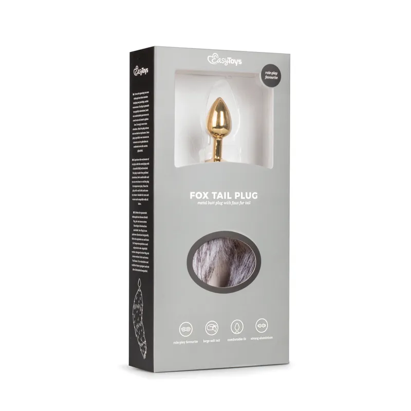 EasyToys »Fuchsschwanz« Analplug