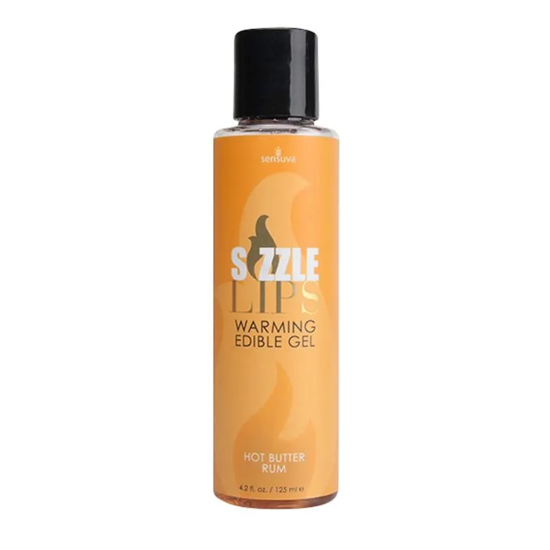 Sizzle Lips - wärmendes und essbares Gel 125 ml