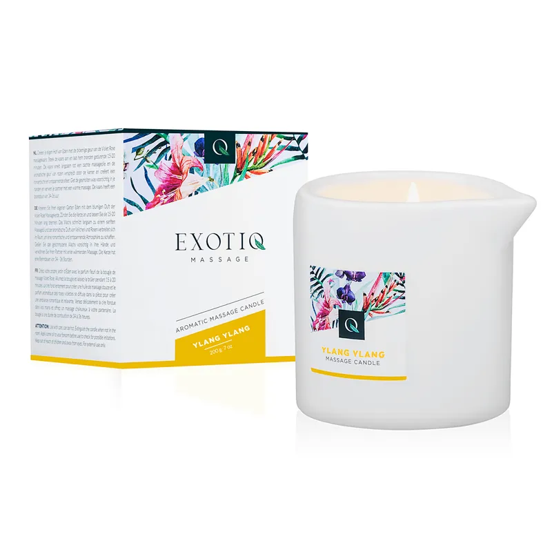 Exotiq Massagekerze Ylang Ylang - 200g