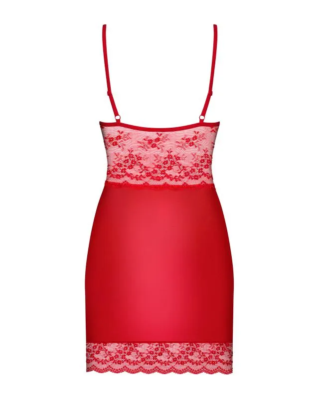 Obsessive Kleid Rot