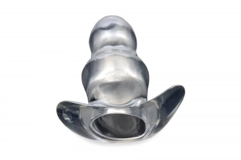 Master Series »Clear View« Hollow Analplug S