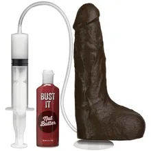 Bust It - Spritzender Realistischer Penis - Schokolade Bust It - Spritzender Realistischer Penis - Schokolade