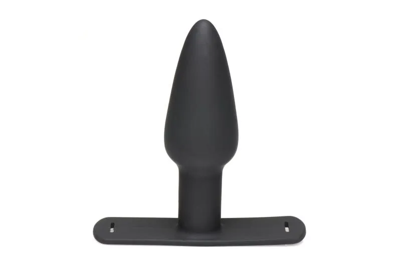 Master Series »Bum Tastic« Analplug mit Vibration & Gurtzeug