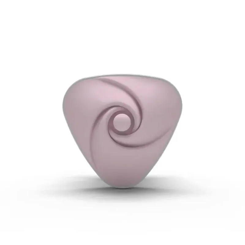 Mystim - Hearts Desire Lay-On Vibrator Rose