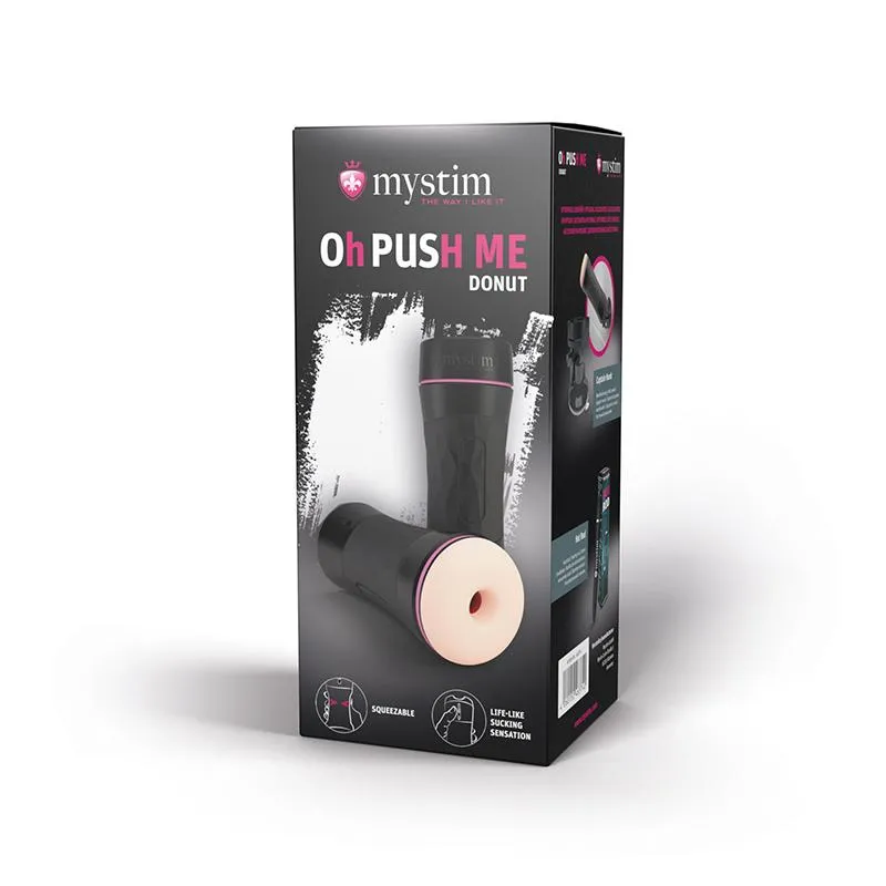 Mystim - Oh Push Me Masturbator - Donut
