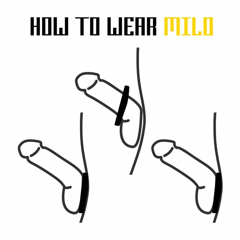 Velv%27Or - Rooster Milo Pack Set of Robust Cock Rings