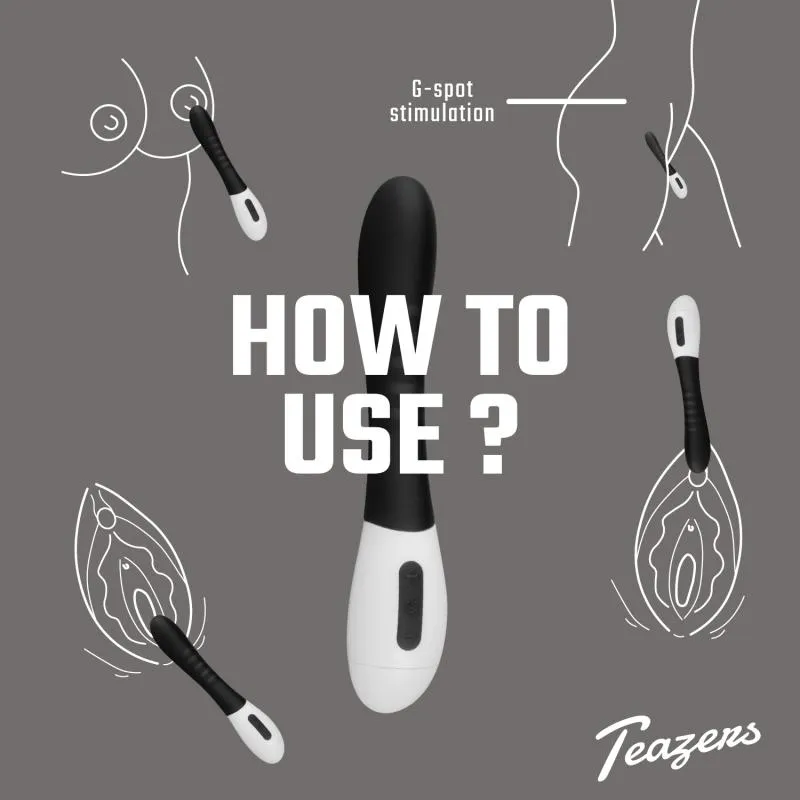 Teazers »Great First« G-Punkt-Vibrator