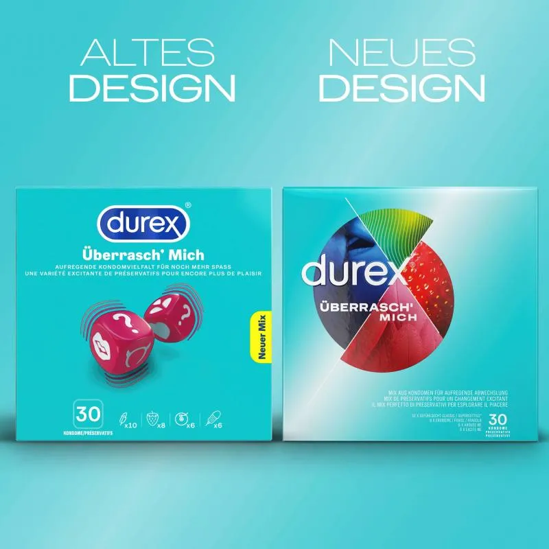 Durex Überrasch Mich - 30 Kondome