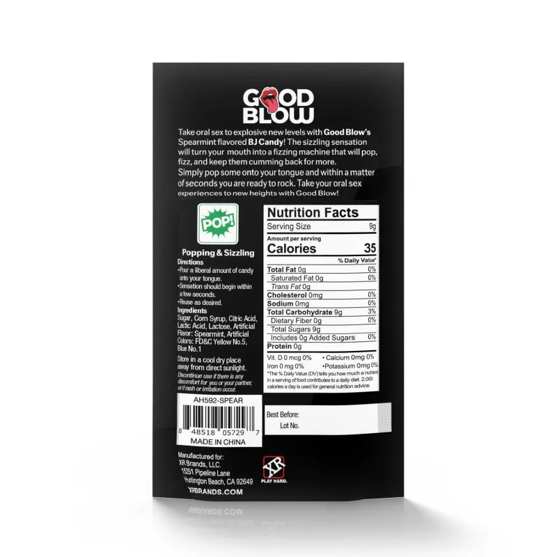 Good Blow - Mint Popping BJ Candy - Minze