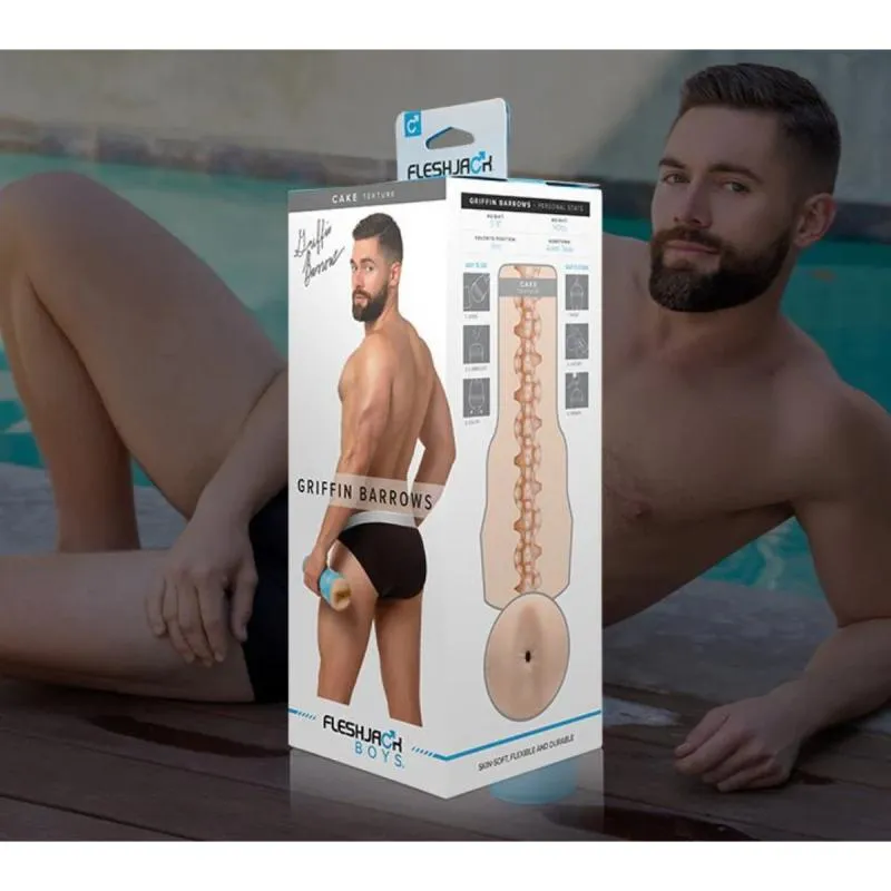 Fleshjack Boys »Griffin Barrows Cake« Masturbator