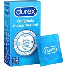 Kondome Durex Classic Natural 12 Stück Kondome Durex Classic Natural 12 Stück