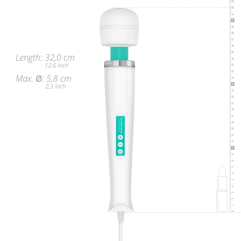 MyMagicWand Wand Massager - Türkis