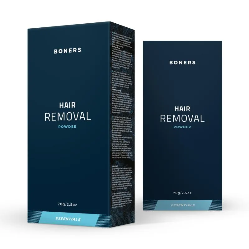 Boners »Essentials« Haarentfernungspulver - 70g
