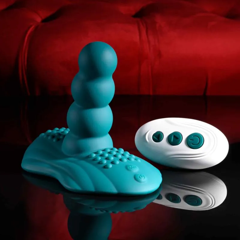 Playboy - Have A Seat Ride-On Vibrator - Grün